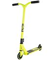 Stiga Sparkcykel - Trick Scooter - Hood - Svart/Limegrön