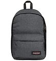 Eastpak Skólataska - Back To Work - 27 L - Black Denim