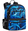 Jeva School Backpack - Square - Lightning