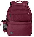 Jeva Schulrucksack - Quadratisch - Sangria