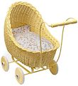 Smallstuff Doll Stroller - Soft Yellow