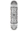 Speed Demons Skateboard - 8'' - Bandana Complete - White