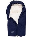 Voksi Footmuff - Classic+ Mini - 100 cm - Deep Blue Flying