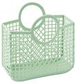 Liewood Folding Basket - Samantha - 23x23x8.5 cm - Dusty Mint