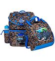 Jeva Schulrucksack - Mittelstufe - Monster Truck Dragon