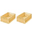 Liewood Foldable Boxes - Weston - 36x25x13,5 cm - Medium - 2-Pac