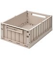 Liewood Vouwbare box - 50x36x19,5 cm - Large - Weston - Zand