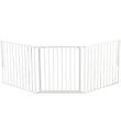 BabyDan Skyddsgaller - Flex L - 146-223 cm - Vit