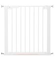 BabyDan Safety Grille Grille - 73-80 cm - Premier - White