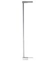 BabyDan Skyddsgaller Grille Extender - Extend A Gate - Silver