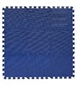 BabyDan Play Mat - 90x90 cm - Blue