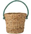 Bloomingville Basket - 29x25 cm - Shrub - Water Hyacinth - Natur