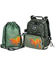 Jeva School Backpack - Start-Up - Camou Dino