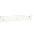 Kids Concept Regal m. Haken - 60x10 cm - Holz - Weiß