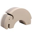 bObles Elephant - Large - 55x21x31 cm - Sand Grey