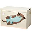 3 Sprouts Geymslukassi - 61x37x38 - Otter