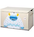 3 Sprouts Storage Box - 61x37x38 - The Abominable Snowman