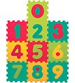 Ludi Play Mat With Numbers - Multi