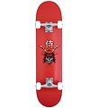 SkatenHagen Skateboard - 7.25 "- Samurai Skull