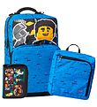 LEGO Schulrucksack m. Turnbeutel/Federtasche - City - Police Ad