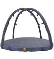 Filibabba Multimattress - Loui - Ø90 cm - Warm Blue