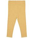 Petit by Sofie Schnoor Leggings - Lily - Yellow w. Stripes