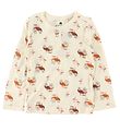 CeLaVi Blouse - Tortoise Shell w. Tractors