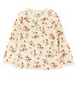 CeLaVi Blouse - Misty Rose w. Flowers