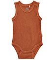 CeLaVi Bodysuit Sleeveless - Bombay Brown