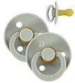 BIBS Colour Pacifiers - Size 2 - 2-Pack - Round - Sage
