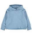 Name It Hoodie - NkfTekka - Dusty Blue