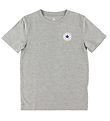 Converse T-Shirt - Grau Meliert