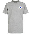 Converse T-Shirt - Grijs Gevlekt