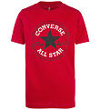 Converse T-shirt - Enamel Red m. Logo