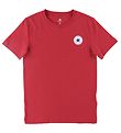 Converse T-Shirt - mail Rouge