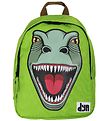 DYR Liten Ryggsäck - Grön m. T-Rex