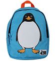 TIERE Kindergartentasche - Hellblau m. Pinguin