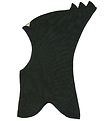Racing Kids Balaclava - Wool/Cotton - Double Layer - Dino - Dark
