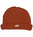 Racing Kids Bonnet - Laine/Coton - Rust