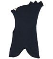 Racing Kids Balaclava - 2-layer - Navy w. Spikes