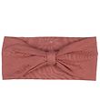 Racing Kids Bandeau av. Noeud Papillon - 2 Couches - Rose