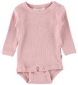 Joha Romper l/s - Rib - Roze