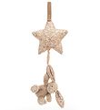 Jellycat Musical Mobile - Blossom Bea Beige Bunny