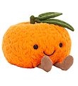 Jellycat Gosedjur - Small - 9x12 cm - Amuseable Clementine