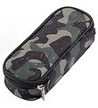 Jeva Pencil Case - Box - Green Camo