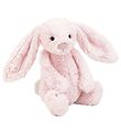 Jellycat Soft Toy - Medium - 31x12 cm - Bashful Pink Bunny