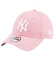 New Era Cap - 940 - New York Yankees - Pink