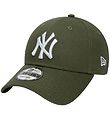 New Era Casquette - 940 - New York Yankees - Vert Militaire