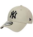 New Era Kappe - 940 - New York Yankees - Beige