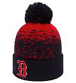 New Era Hat - Knitted - Boston Red Sox - Navy/Red